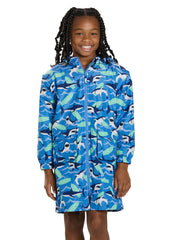 Sporti Kid's Chomp Squad Swim Parka