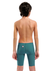 Arena Boys' Powerskin Jade Aura Impulso LE Jammer Tech Suit Swimsuit