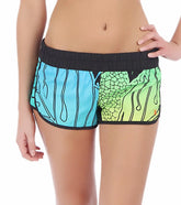 Hurley Women's Supersuede Beachrider Boardshort By Sig Zane