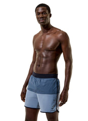 Speedo Men's Color Block Lookout 16" Swim Trunks