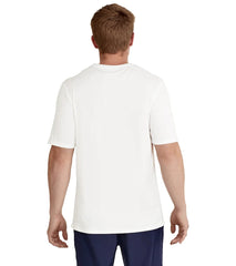 Speedo Men's Graphic Short Sleeve Swim Shirt