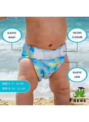 FREDS SWIM ACADEMY Boys' Reusable Swim Diaper