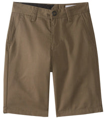 Volcom Boys' Frickin Chino Short (Toddler, Little Kid, Big Kid)