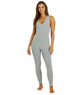 Year of Ours Body V-Neck Jumpsuit