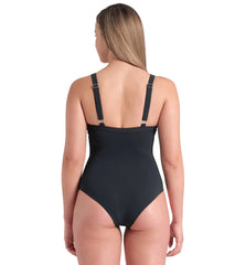 Arena Women's Lara Soft Curve Back One Piece Swimsuit