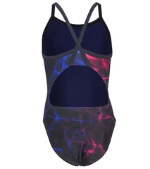 Sporti Jelly Fish Thin Strap One Piece Swimsuit Youth (22-28)