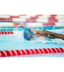 Sporti x Shaine Casas Arcade Party Silicone Swim Cap