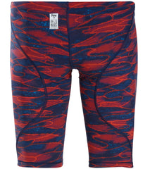 Arena Men's Limited Edition Powerskin ST 2.0 Jammer Tech Suit Swimsuit Blue/Red