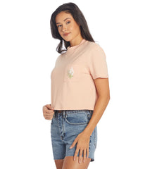 Volcom Women's Pocket Dial Tee
