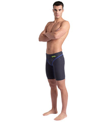 Arena Men's Powerskin Metallic Avio Carbon Core FX SL LE Jammer Tech Suit Swimsuit