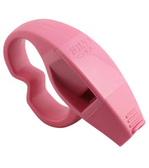 Fox40 Caul Pink Fingergrip Lifeguard Whistle