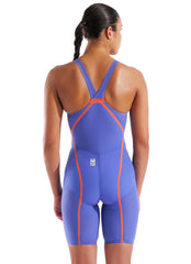 Arena Women's Powerskin Eclipse Glare Carbon Glide SL LE Closed Back Tech Suit Swimsuit