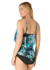 Beach House Women's Island Rhythm Portia Mesh Tankini Top