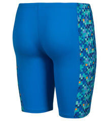 Arena Boys' Pooltiles Printed Jammer Swimsuit (Little Kid, Big Kid)