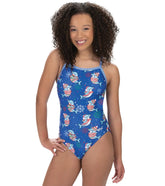 Dolfin Uglies Women's V-2 Back One Piece Swimsuit