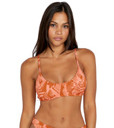 Volcom Women's Blocked Out Crop Bikini Top