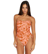 Volcom Women's Blocked Out One Piece Swimsuit
