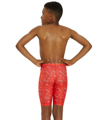 Sporti x Shaine Casas Confetti Jammer Swimsuit Youth (22-28)