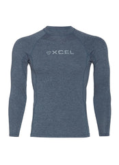 Xcel Men's Premium Stretch Performance Fit Long Sleeve UV Rashguard