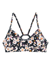 JOLYN Women's Printed Mara Bikini Top