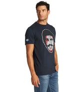 Arena Unisex Mark Spitz Face Felt Patch T-Shirt