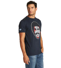 Arena Unisex Mark Spitz Face Felt Patch T-Shirt