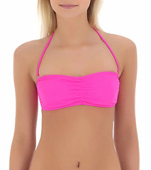Hurley Women's One & Only Solids Bandeau Top