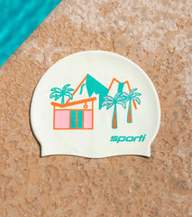 Sporti x Alex Walsh Palm Springs Silicone Swim Cap