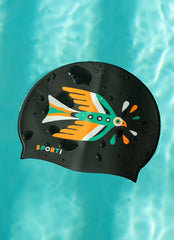 Sporti x Wyatt Hersey Limited Edition Passage Silicone Swim Cap