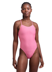 JOLYN Women's Cabana Bay Perry One Piece Swimsuit