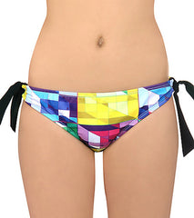 Hurley Girls' Geo Hipster Bikini Bottom