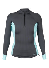 Xcel Women's Axis 1/3 Front Zip 2MM Top
