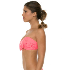 Body Glove Eve Fringe Bandeau Top