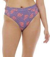 Body Glove Women's Dandelion Marlee High Waist Bikini Bottom