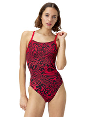 Speedo Women's Hydrochasm Flyback One Piece Swimsuit