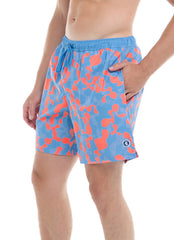 Eidon Men's 17" Wammo Camo Volley Swim Trunks