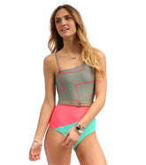 Body Glove Tilt One Shoulder One Piece Swimsuit