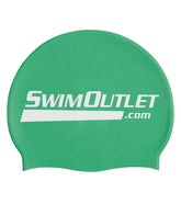 SwimOutlet Swimoutlet.com Silicone Swim Cap