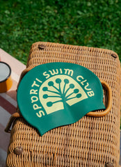 Sporti x Wyatt Hersey Limited Edition Bloom Silicone Swim Cap