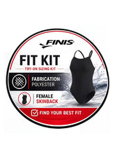 FINIS Women's Poly Fit Kit Skinback One Piece Swimsuit