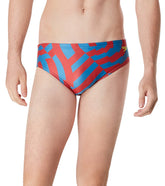 Speedo Men's ST Vortex Maze Brief Swimsuit