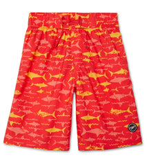 Speedo Boys' Printed 17" Boardshort (Big Kid)