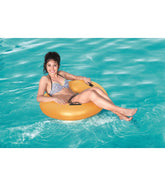 Wet Products Gold Inflatable Swim 36" Tube with Handles