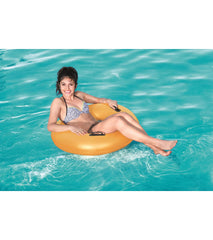 Wet Products Gold Inflatable Swim 36" Tube with Handles