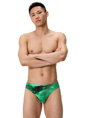 Speedo Men's Linear Lava Brief Swimsuit