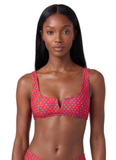 Sporti Active Tidal Dots Sport Bikini Top
