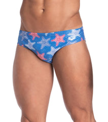 Arena Men's Sea Stars Brief Swimsuit