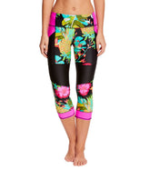 Body Glove Active Women's Akela Seven Seas Hybrid Capri Legging