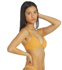 Billabong Women's So Dazed Charlie Fixed Triangle Bikini Top