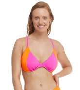 Body Glove Women's 80'S Throwback Solo Bikini Top (D/DD/E/F Cup)